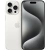 Apple iPhone 15 Pro Max | 256 GB | Dual-SIM (2 x eSIM) | Titanio Bianco
