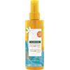 KLORANE (Pierre Fabre It. SpA) Klorane Spray Solare Sublime Corpo SPF50 200ml - Polysianes Spray Solare Sublime al Tamanu Bio e al Monoï