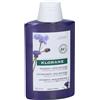 KLORANE (Pierre Fabre It. SpA) Klorane Shampoo alla Centaurea Bio Anti-Ingiallimento, 200 ml