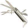 ICT SET di 12pz COLTELLINO DA LAVORO ESCURSIONE CAMPEGGIO HOBBISTICA MULTIUSO METAL