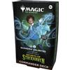 Magic Mazzo Commander Quandrix Unlimited Secrets of Strixhaven Eng Simic