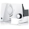 GRAEF. GRAEF S 10001 Elettrico 170W Alluminio Bianco affettatrice, Nero, Ciano, Magenta, Giallo