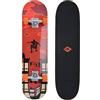 Schildkröt Skateboard Kicker 31, Design: Red Parkour