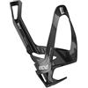 Elite Rocko Carbon Portaborraccia Opaco Nero Grafica - Porta Borraccia in Carbonio per Bici MTB