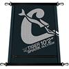CRESSI TIGERSHARK HATCH COVER TEAL