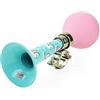Legami BIHO0020 Campanello a Trombetta per Bicicletta, Unicorn