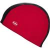 Fashy Cuffia da bagno sportiva, rosso/nero