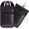 Fintie Keyless Go Pochettes Blocage pour Clé Voiture, [Lot de 2] Étui