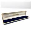 Nivada Scatola BOX NIVADA per orologi UNISEX ORIGINALE vintage raso blu