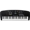 EKO KEYBOARDS - OKEY 49 TASTIERA 49 TASTI, Tastiera Digitale Portatile 49 Tasti Mini 4 Ottave, 129 Suoni, 100 Stili, Compatta e Leggera, Ideale per Scuola Media, Custodia Inclusa, Colore Nero