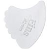 Jim Dunlop 444R.42 Nylon Fin White .42Mm