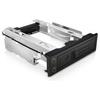 Icybox Mobile rack IcyBox 8,9cm Sata/SAS in 1x5,25" Ib-166SSK-b (b) [Ib-166SSK-b]