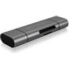 Icybox Card reader usb IcyBo microSD/SDHC a USB3.0C [IB-CR200-C]