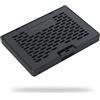 ICYDOCK Box ssd IcyDock M.2 SATA a 2.5 Sata Nero [MB703M2P-B]