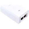 Ubiquiti Adattatore PoE Ubiquiti POE-24-30W-G-WH-EU 24VDC 1.25A Gigabit bianco