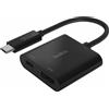 Belkin Adattatore Belkin USB C a HDMI USB-C 3.2 Gen 1 (3.1 Gen 1)/60W/Nero [AVC002BTBK]