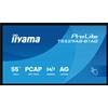 Iiyama Monitor Led 55'' Iiyama T5529AS-B1AG 4K Uhd 3840x2160 6.5ms classe G Nero [T5529AS-B1AG]