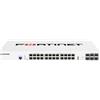 FORTINET Switch Fortinet FS-124G-FPOE gestito L2 24 porte Gigabit Ethernet 100/1000/10000 Bianco [FS-124G-FPOE]
