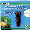 JBL WideSet 12/16, Set uscita acqua con tubo a getto largo per filtri interni acquario