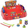 SUPERTHINGS RIVALS OF KABOOM SUPERTHINGS Battle Arena - Stadio di combattimento. Contiene 1 Arena, 2 Battle Spinner e 2 SuperThings esclusivi