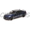 MINICHAMPS BMW M3 2020 blue metallic - Scala 1:18 - 1 of 740 pcs