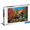 Clementoni Glade creek grist mill Puzzle 2000 pz Fauna