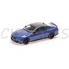 MINICHAMPS BMW M4 2020 Competition Coupé - Scala 1:43 blue metallic 1 of 336 pcs