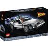 LEGO Icons Collezionisti 10300 - Macchina del Tempo Ritorno Al Futuro DeLorean