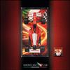 SHOWCASE LAB TECA IN PLEXIGLASS ACRILICO-SHOWCASE-TECA LEGO 10330-McLaren MP4/4 e Ayrton Senn