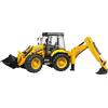 BRUDER - JCB 5CX eco Backhoe-lader