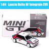 Mini Gt LANCIA DELTA HF INTEGRALE EVOLUZIONE RALLY 1992 MINI GT SCALA 1:64 Collection.