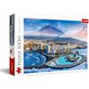 Trefl - Veduta di Tenerife, Spagna - Puzzle 1000 Tessere - Puzzle fai da te con Paesaggio, Intrattenimento Creativo, Divertimento, Puzzle Classico per Adulti e Bambini a partire dai 12 anni