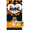 Hag - Capsule Caffè Decaffeinato Espresso Colombia - 100 Capsule in Alluminio -