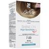 Bionike Shine On High Sensitivity Plus Biondo 7,00 Rivelatore In Crema 75 Ml + Crema Colorante 50 Ml Bionike