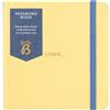 BusyB Busy B Password Book - Buttercup Cover - All your Internet Passwords in One Place - Store a Maximum of 186 Internet Login Details - Compact & Discreet Design with A-to-Z Index & Elastic Closure Band