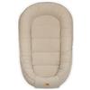 PIMKO Nido per Neonato Riduttore lettino per neonati Culla 60 x 90 cm mussola di cotone - Beige Latte