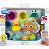 Playgro Set regalo di giocattoli da bagno 15 pezzi.