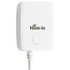 Hom-io la tua smart home Hom-io | Controller Striscia LED WiFi-RGBW, Dimmer Led 12V e 24V, Controllo Intelligente delle Luci con App e Assistenti Vocali, 100W