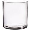 Ad Trend Vaso in Vetro Decorativo D 15 Cm H 15 Cm - Vaso Moderno per Fiori e Arredo