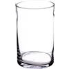 Ad Trend Vaso in Vetro Decorativo D 12,5 Cm H 20 Cm - Vaso Alto per Fiori e Arredo