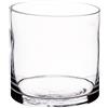 Ad Trend Vaso in Vetro Decorativo D 10 Cm H 10 Cm - Vaso Moderno per Fiori e Arredo