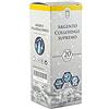 SEB - Argento colloidale supremo - Argento colloidale ionico 20 ppm 50 ml con erogatori spray cutaneo, nasale, gola e contagocce