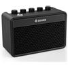 Tuono Donner Headless Travel Guitar HUSH-I Mogano Mini Guitar Portatile Giappone