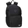 Reebok Ethan Zaino per Laptop 15.6 inch Nero 29.5x44.5x14 cm Poliestere 18.38L di Joumma Bags