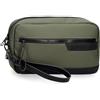 Pepe Jeans Dorking Verde Borsetta 24.5x15x6 cm Poliestere with dettagli in Pelle Sintetica di Joumma Bags