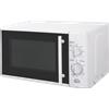 DCG Eltronic MWG820 forno a microonde Bianco Microonde con grill 20 L 700 W