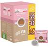 Toraldo Caffe Cialde 44mm Dolce e Cremoso 135pz