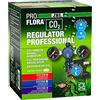 JBL PROFLORA CO2 REGULATOR PROFESSIONAL, rubinetto di regolazione della pressione per fertilizzanti CO2, con 2 manometri, valvola magnetica per spegnimento notturno