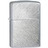Zippo Harringbone Sweep 24648 - Zippo Accendino Ricaricabile Originale, Silver
