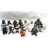 Square Enix Final Fantasy VII FF7 Rebirth Polygon Minifigures Set di 14 Type D G Prize Kuji